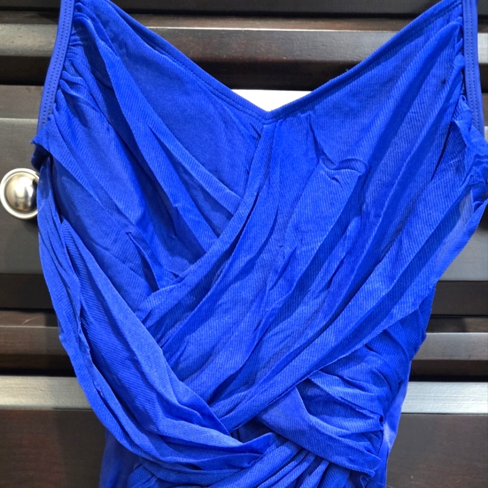 Elegant Blue bathing suit